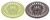 Shower Tub Drain Catcher 3 inches - Pack of 2 - Bathtub Hair Trap Cover - Bathroom Basket Sink Strainer