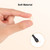 Soft Foam Eyeglasses Nose Pads Self Adhesive Non Slip Nose Pads for Glasses Anti Slip Eyeglass Nose Pads for Plastic Frames Glasses Sunglasses 12 Pairs