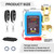 Gasoray Kill Switch for Car with Led Voltage Display,12V 240A Remote Battery Disconnect Switch Smart Voltage Kill Switch, Car Kill Switch Anti Theft, Remote Battery Kill Switch for Car, Truck, RV