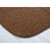 Garland Rug Gramercy Washable Bath Rug – Soft, Plush, Absorbent, Quick-Dry, Durable, 3 Piece Rug Set (Contour Rug, 17"X24", 20"X34" Bath Rugs), Cinnamon