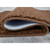 Garland Rug Gramercy Washable Bath Rug – Soft, Plush, Absorbent, Quick-Dry, Durable, 3 Piece Rug Set (Contour Rug, 17"X24", 20"X34" Bath Rugs), Cinnamon