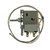 WPF28E-EX Temperature WPFE28L-L 17431000001341 Control Thermostat Replacement for Midea/Insignia/Arctic King/Vissani Chest Freezer