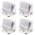 W11239985 Control Knob w10850015 Compatible With Whirlpool Gas Ranges Replace 4845290 AP6333411 PS12578779 EAP12578779(4 pack)