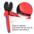 BougeRV Solar Crimping Tool for 14-10AWG Solar Panel PV Cable,Solar Crimper