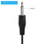 SIOCEN Replacement 3.5mm Male Jack to Bare Wire Open End TS 2 Pole Mono 1/8" 3.5mm Jack Plug Connector AUX Audio Cable for Scanner,Speaker PA Horns,Morse Key, Cooling Fans, Power amp Repair