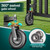 8 Inch Heavy Duty Gate Wheel, 750 lb Capacity, Fits Metal Tube Gates and Wooden Gates, 360° Swivel Spring-Loaded Caster. Gate Wheel for Smooth Operation. Equipped with Installation Tools