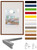 Walther Design KV824R New Lifestyle Picture Frame, 7 x 9.50 inch (18 x 24 cm), red