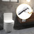 Hibbent Universal Metal Side Mount Toilet Handle Replacement Kit, Brass Toilet Flush Tank Lever with Stainless Steel Flapper Chains for Most Toilets, Chrome Finish