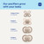 MAM Original Matte Baby Pacifiers 0-6 Months, Binky for Newborn Babies, BPA-Free Skin Soft Silicone Nipple, Easy to Clean, Developed with Medical Experts, 2 Pack, with Sterilizer Case, Made in Europe
