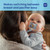 MAM Original Matte Baby Pacifiers 0-6 Months, Binky for Newborn Babies, BPA-Free Skin Soft Silicone Nipple, Easy to Clean, Developed with Medical Experts, 4 Pack, Made in Europe