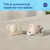 MAM Original Matte Baby Pacifiers 0-6 Months, Binky for Newborn Babies, BPA-Free Skin Soft Silicone Nipple, Easy to Clean, Developed with Medical Experts, 4 Pack, Made in Europe