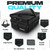 FORTEM Trunk Organizer For SUV Car Trunk Organizer, Foldable Storage, Car Accessories for Women Men, Collapsible Bag, 600D Oxford, Non Slip Bottom, Straps, Soft Cover (50L)