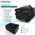 FORTEM Trunk Organizer For SUV Car Trunk Organizer, Foldable Storage, Car Accessories for Women Men, Collapsible Bag, 600D Oxford, Non Slip Bottom, Straps, Soft Cover (50L)