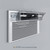WITFORMS Window AC Air Deflector - 24" Length for TOP VENT Window Units ONLY - Transparent Design - Measure Before Purchase