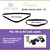 Bottle Holster XL-Belt for Body Linen Rapport and Appease Massage Lotion Bottle Holsters. Fits 46 to 64 Inch Waists.