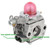 Kizut 753-06190 M2510 Carburetor for Murray M2510 M2500 RM2510 Bolens BL110 BL160 BL425 for BC210 BC280 SS270 TroyBilt TB22 TB21EC TB22EC TB32EC TB42BC TB80EC Trimmer Parts WT-973 Kit