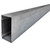 Electriduct Aluminum Metal Surface Cable Raceway Wire Molding - 1.5" W x 1.1875" H - 58 Inch