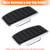 Motorcycle Floorboards, Adjustable Rider/Driver/Passenger Footboards Footrest Universal Foot Pegs Front/Rear Pedal for Honda VTX1300/1800 Shadow 1100 Yamaha V Star 650 Suzuki C50 Kawasaki Accessories