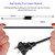 54.6V 3A Adapter Charger Fit for Apollo City, City Pro 2022, City 2023, City 2024 Using 48V Battery