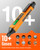 PT205 Natural Gas Detector with Audible & Visual Alarm, Gas Leak Detector with%LEL Value of Methane, Butane, Propane for Home, RV (Includes Batteryx2)-Orange