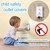 Young Dance Smart Home Switch Cover,Baby Proof Light Outlet Covers,Child Safety Switch Plate Guard,Wall Plug Box,Kids Electrical Protector Box Fits All Outlet 4.95" H X 3.35" W X 1.77" D or Smaller