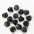 ALOPEE T10 Twist Lock Socket 194 168 Wedge Base Holder for W5W 2825 Auto Dashboard Instrument Panel Gauge Cluster Light Door Light Bulbs Holder DC 12V, Pack of 15