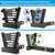 Universal 2" Hitch Receiver Flag Pole Holder for Poles Under 1.3" - Fits Trucks, SUVs, Jeeps, Trailers, and Most Vehicles