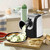 Electric Vegetable Graters Professional Salad Maker, Electric Slicer Shredder Graters for Kitchen, Gratersr/Chopper/Salad,Electric Salad machine for Vegetables Carrot Cheese Black