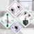 HYRIXDIRECT Broom Hanger Wall Mount Broom and Mop Organizer Wall Hanging Garden Tool Organizers Rack Garage Laundry Room Organizations and Storage with Hooks Heavy Duty