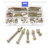 M6 Baby Crib Hardware Replacement Kit, cSeao 50pcs Socket Cap Bolts Barrel Nuts Assortment Kit for Bunk Bed Furniture Chairs, M6x20mm/ 30mm/ 40mm/ 50mm/ 60mm