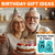 HAPPYPOP 80th Birthday Gifts Years Old - Socks for 80 Year Old Elderly Men, Gifts for Women in Their 80s