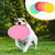 Syhood 6 Pieces Flying Discs for Dog Soft Rubber Dog Training Flying Discs Outdoor Playing Disk Flyer for Kindergarten Teaching Pets Backyard Lawn Games Birthday Sports Themed Party, 6 Color