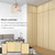 Fititem Wood Grain Contact Paper Light Wood Wallpaper Peel and Stick Contact Paper for Cabinet and Drawer Kitchen Faux Natural Oak Bamboo Self Adhesive Waterproof Wooden Wallpaper Shelf 17.3inW 118inL