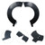 EATAKWARD 8 Pcs 100MM Bucket Pin Shim Spacers for Excavators and Loaders