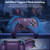 8BitDo Ultimate 2 Wireless Controller with TMR Joysticks for Windows & Android, Gaming Controller with Switchable Hall Effect/Tactile Triggers, RGB Fire Ring, 8Speed Wireless Tech, Charging Dock, Purple
