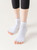 Wellrox Toeless Yoga Socks, Yoga Socks with Grips for Women, Toeless Socks, Open Toe Socks Women