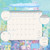 2026-2029 Pocket Planner/Calendar - 3 Year Monthly Planner 2026-2029, JUL. 2026 - JUN. 2029(36 Months), 6.3" x 3.8", Monthly Pocket Calendar with 60 Note Pages, Pen Hold, Perfect Organizer for Purse - Oil Painting
