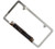 Silver License Plate Frame Cover Holder 1794 Edition for Tundra Truck Car Accessories Stainless Steel 1PC