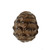 BestGiftEver Brown Rustic Cast Iron Pine Cone Cabinet Knob Pull (Set of 4)