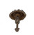 BestGiftEver Brown Rustic Cast Iron Pine Cone Cabinet Knob Pull (Set of 4)