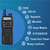 BAOFENG Radio UV-5R Ham Radio(4pcs Batteries), Handheld 8W Upgrade Long Range Radios Walkie Talkies for Adults, Rechargeable 3800mAh BatteryTwo Way Walkie Talkie with Handheld Speaker Mic (2 Pack)