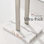 KOKOSIRI Towel Rack Free Standing Brushed Nickel 2-Tier Towel Holder for Bathroom Floor Stand with Heavy Marble Base Thicken Steady Design Stainless Steel THS0005-BR