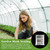 10 x 33FT Garden Mesh Netting, Ultra Fine Mesh Protection Netting Plant Covers Greenhouse Row Cover Raised Bed Screen Barrier Net for Vegetable Fruits Flowers Trees Crops, White