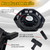 WOTIAN Pull Start Assembly Compatible with Champion 389cc 420cc 439cc 459cc 5500w 7500w 9000w Generator Parts Engine Recoil Starter Part#46.061000.00