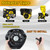 WOTIAN Pull Start Assembly Compatible with Champion 389cc 420cc 439cc 459cc 5500w 7500w 9000w Generator Parts Engine Recoil Starter Part#46.061000.00