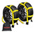 Autofonder 2Pc Tow Dolly Basket Straps with Flat Hook for 14"-17" Tires -10,000 lbs Breaking Strength Tire Bonnet&Tire Net -2” Over Wheel Car Basket Tie Down Straps with Carrying Bag
