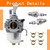 FINDCARB 715668 Carburetor Fit For 185432 185436 185437 185462 187432 Engine Mower Replace 715443 715121 Carb with Gaskets