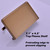 TRUSTMI Toilet Paper Holder with Phone Shelf, Bronze Bathroom Accessories Tissue Roll Dispenser Storage Wall Mounted, Brushed Rose Gold