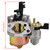 Ferilter GX160 Carburetor for Honda GX 160 GX200 5.5HP 6.5HP 5HP GX168 196CC 200CC 163CC Engine Water Pump Pressure Washer Mower Parts 16100-ZH8-W51 Carb