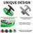 FLMQS Aluminum Oil Filter Plug Tool, Oil Filter Cap Off Tool For Dodge Ram 2500, 3500, 4500, 5500 Cummins Turbo Diesel 5.7L 5.9L 6.4L 6.7L MO285 05083285AA(Green)